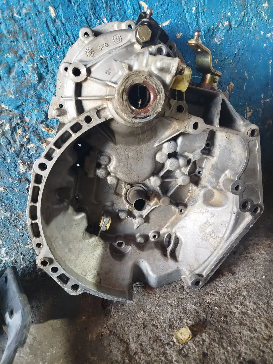 پوسته گیربکس کامل 206|قطعات یدکی و لوازم جانبی|شیراز, شهرک زینبیه|دیوار