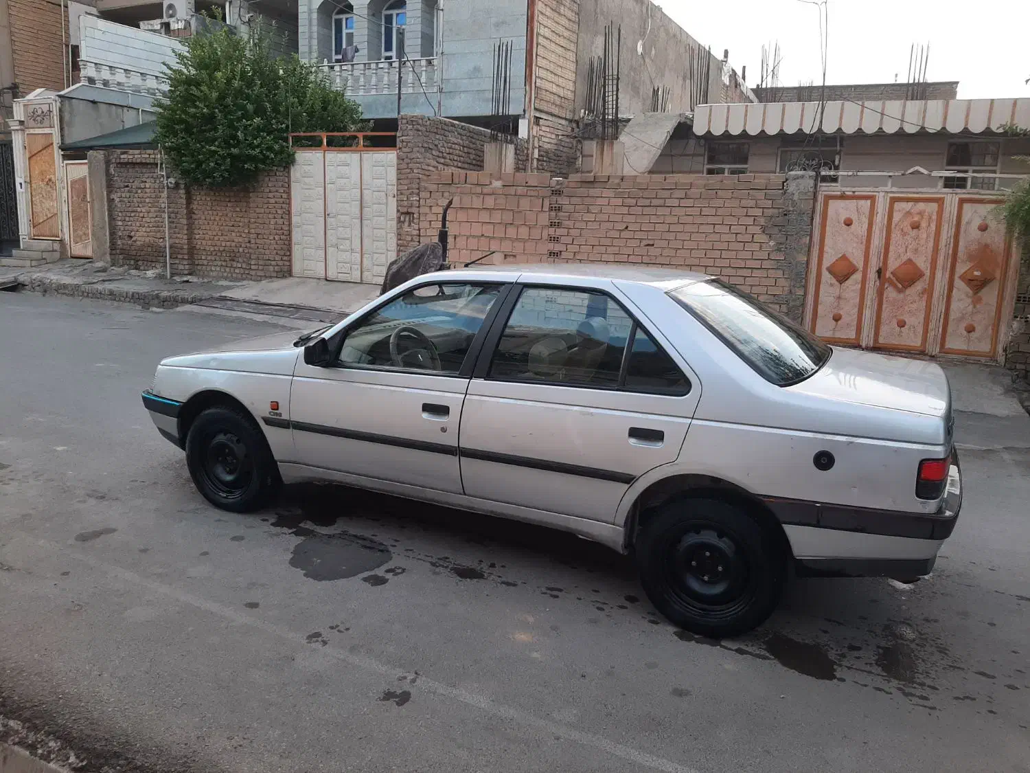 پژو ۴۰۵ دوگانه شرکت مدل ۸۶|خودرو سواری و وانت|ایلام, |دیوار