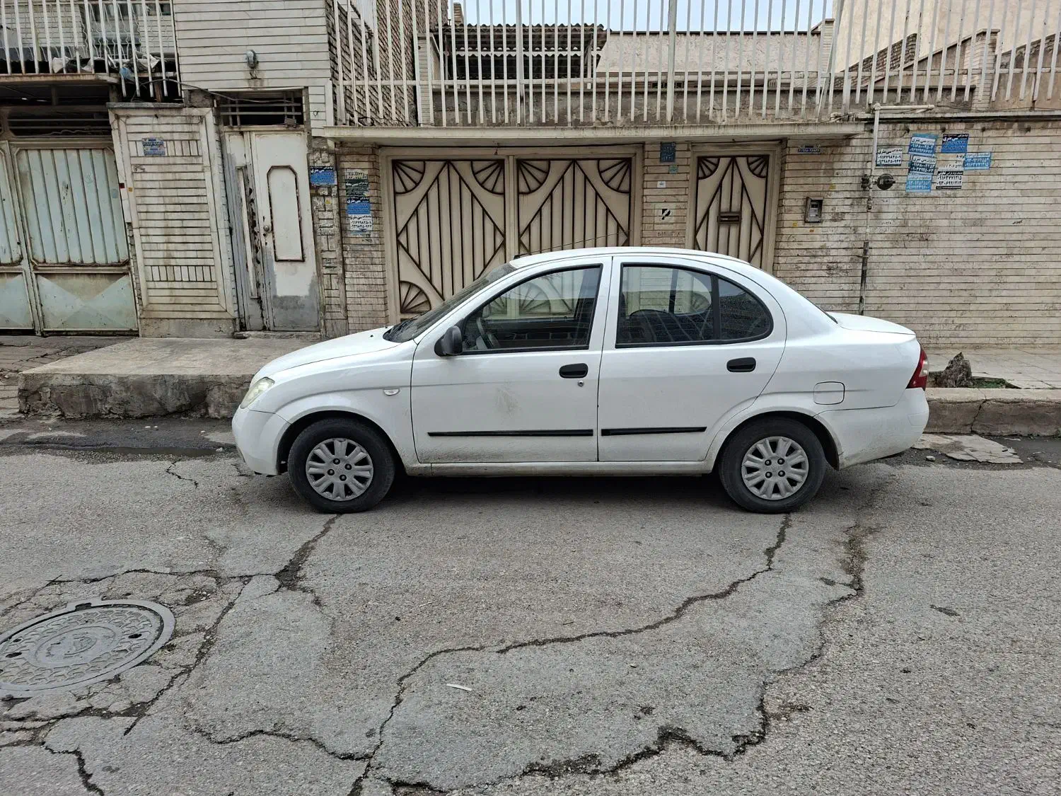 تیبا ۱ مدل ۹۷|خودرو سواری و وانت|اهواز, زندوکیلی|دیوار