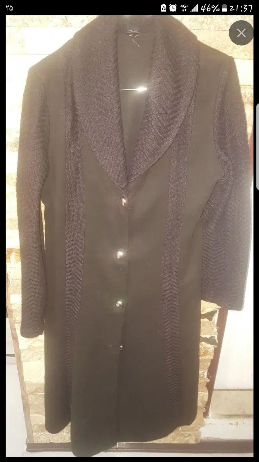 پالتو فوتر قهوه ای|لباس|دماوند, گیلاوند|دیوار