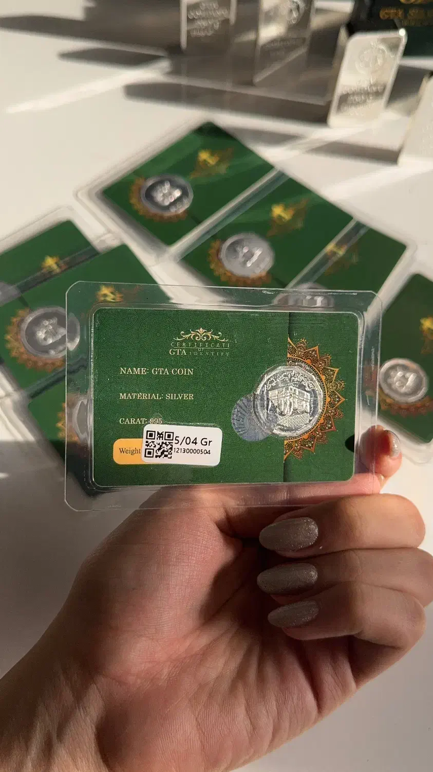 سکه نقره ،نقره خالص ۹۹۵ ،اصل و پلمپ|کلکسیون سکه، تمبر، اسکناس|تبریز, |دیوار