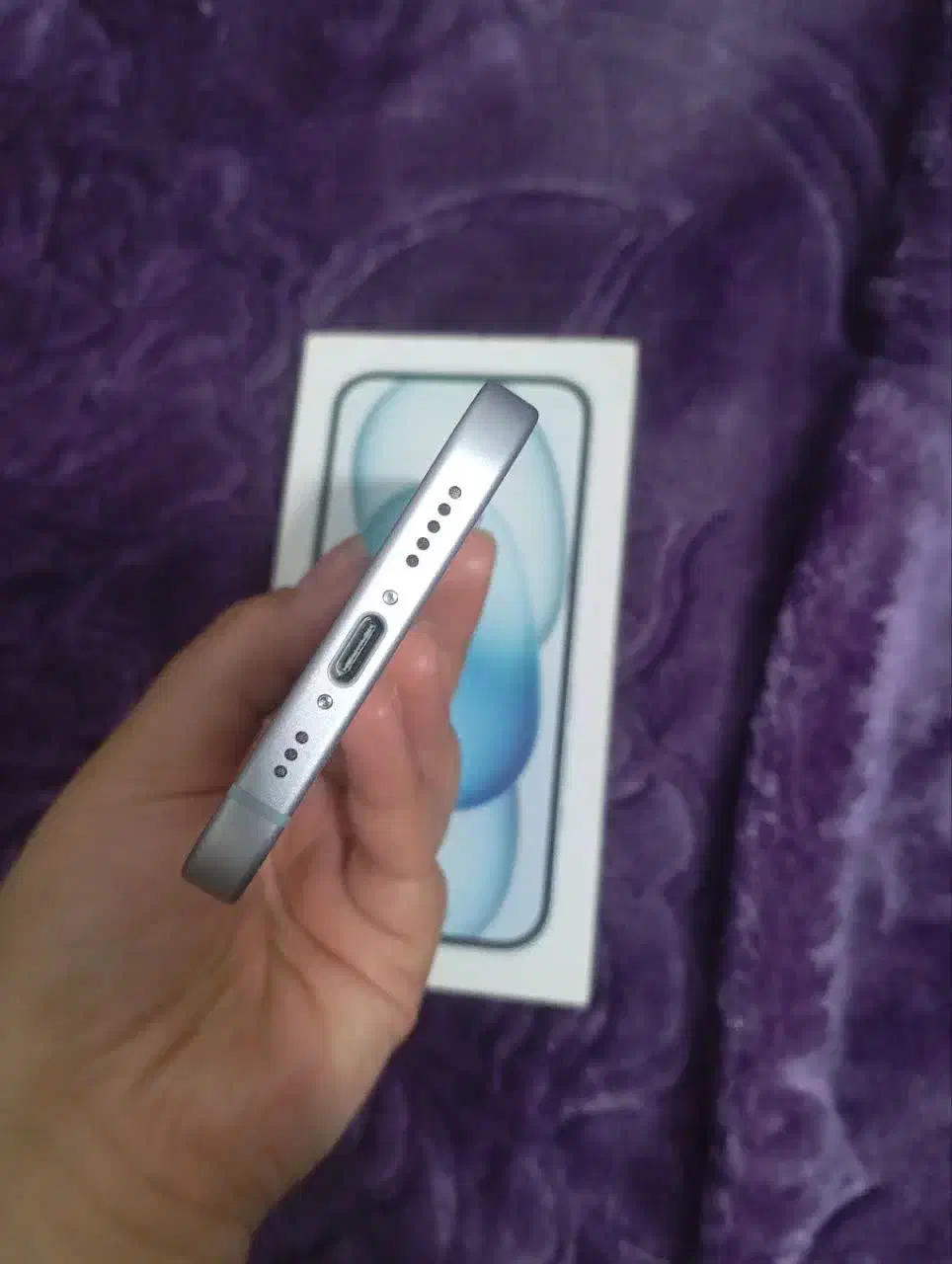 آیفون 15 نرمال (آبی)|موبایل|تهران, فردوسی|دیوار