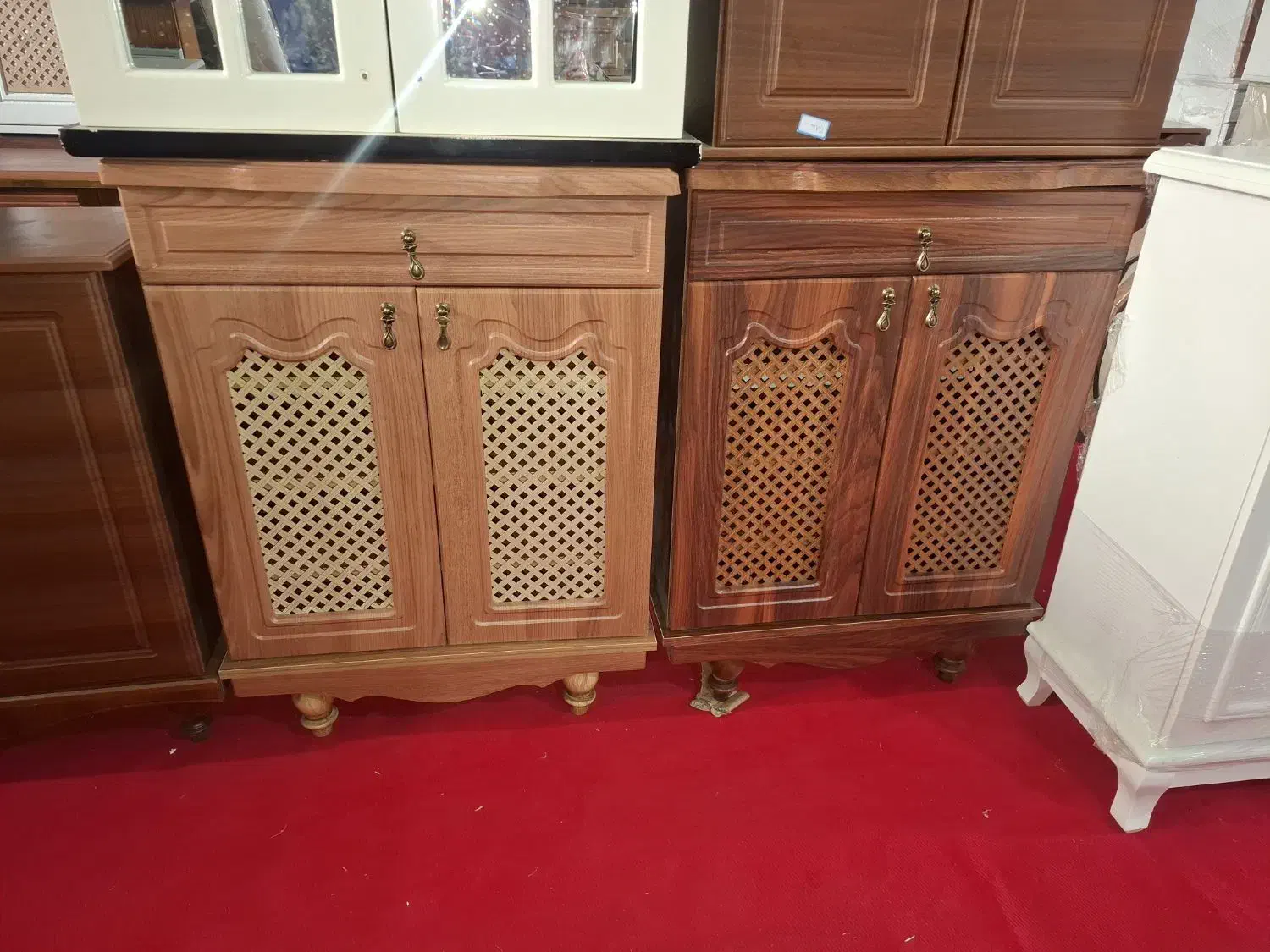 ۱۸خانه جاکفشی. ست جاکفشی ۱۸|جاکفشی، کمد، دراور|خرم‌آباد, |دیوار