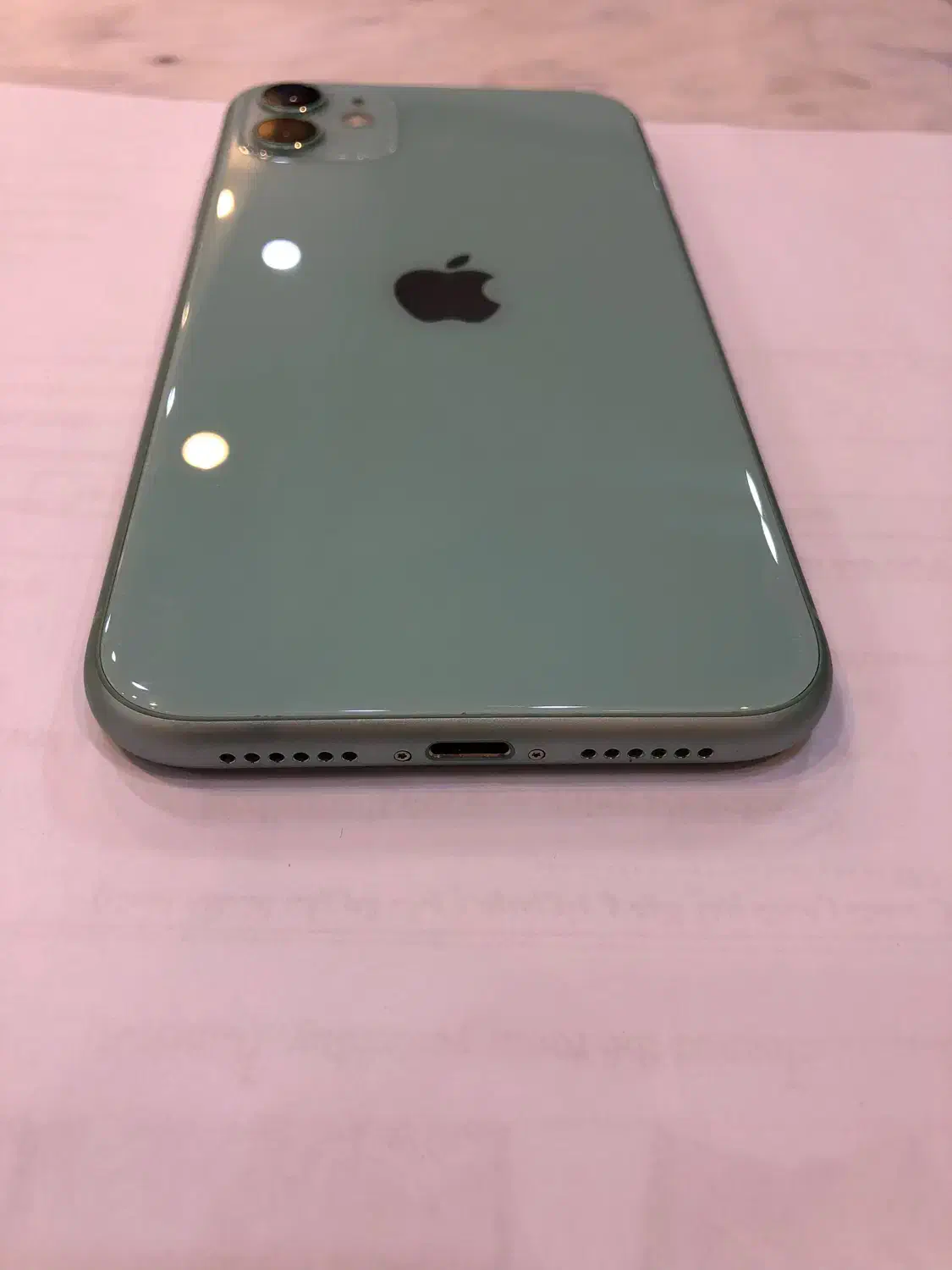 آیفون ۱۱ نرمال ۱۲۸ سبز|موبایل|شهرضا, |دیوار