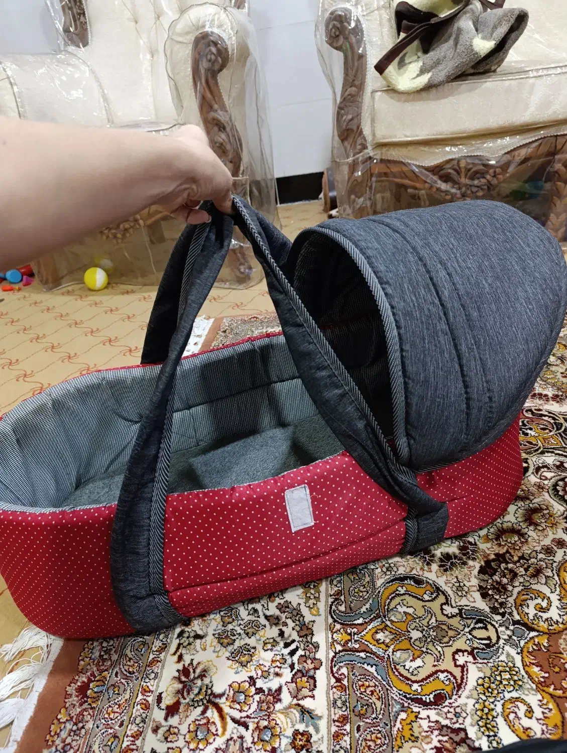 ساک حمل نوزاد و برای خواب|تخت و صندلی بچه|بهبهان, |دیوار