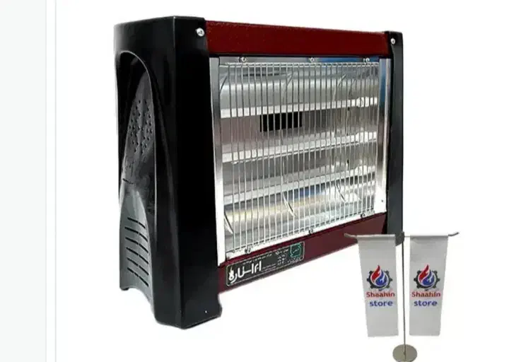 بخاری هیتر ۴شمع آفتاب|بخاری، هیتر، شومینه|سقز, |دیوار