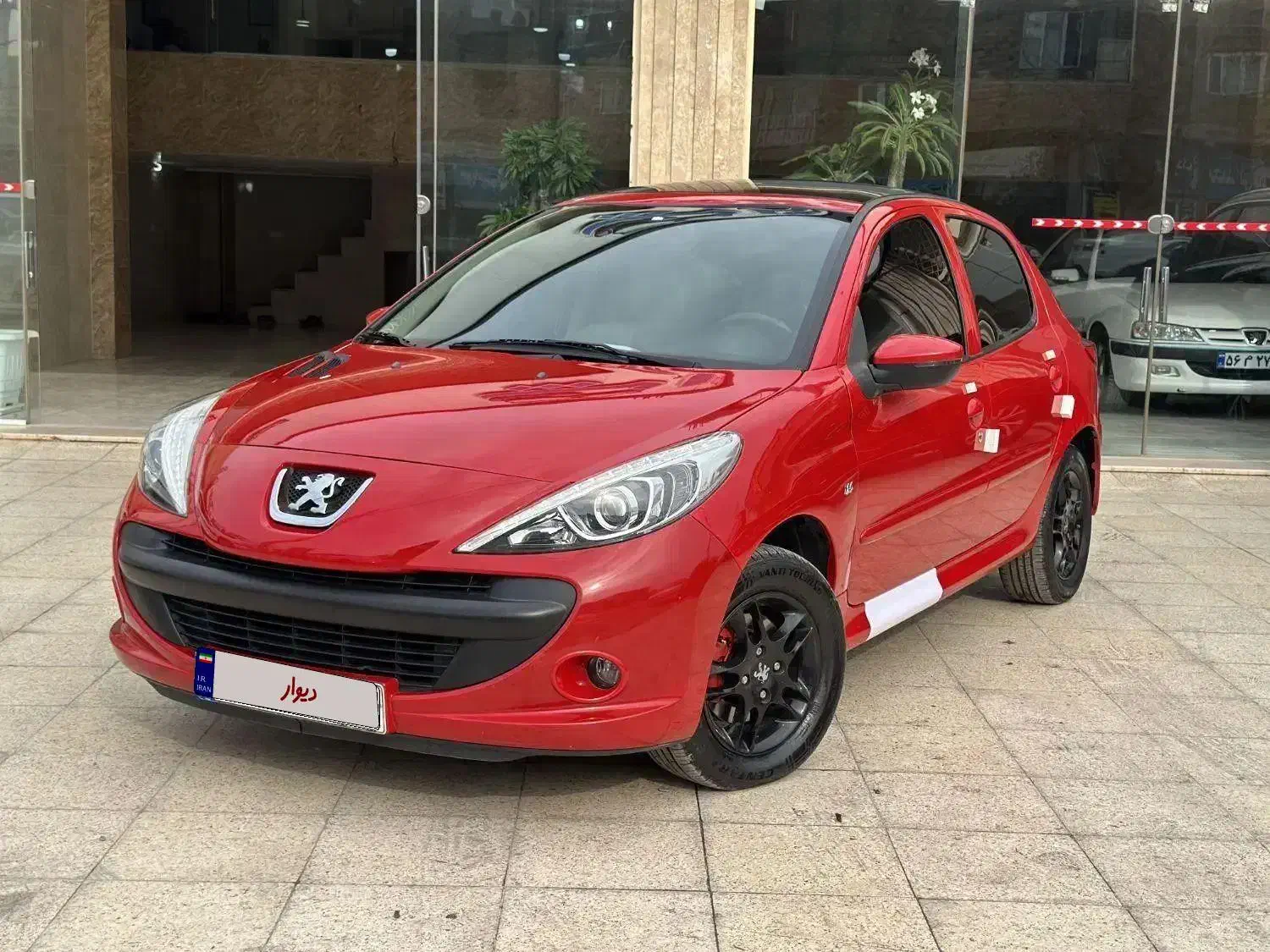 پژو ۲۰۷ پانا خوش رنگ|خودرو سواری و وانت|گرگان, |دیوار