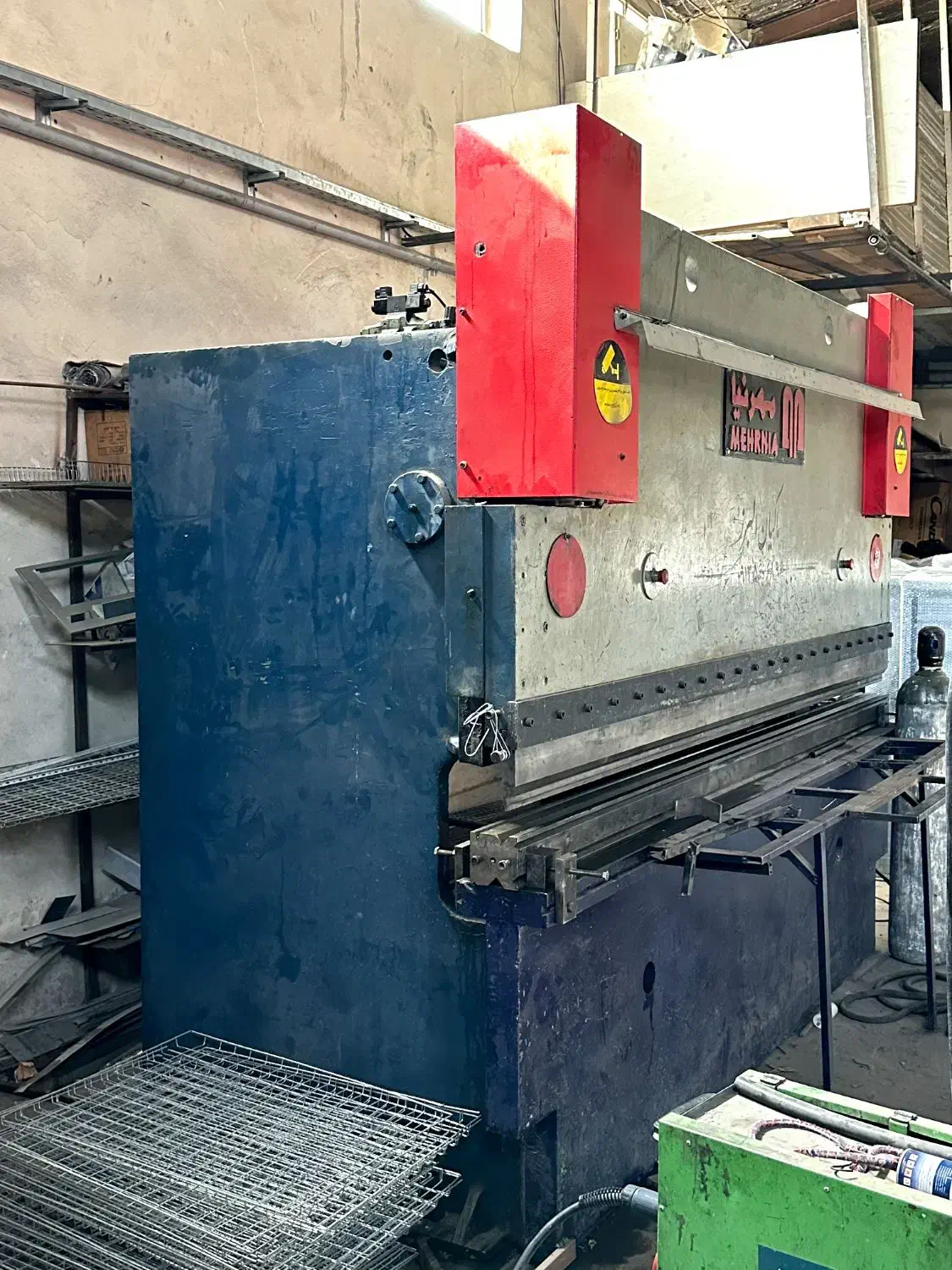 پرس برک دستگاه پرس برک|ماشینآلات صنعتی|کرج, شهرک امیر المومنین|دیوار