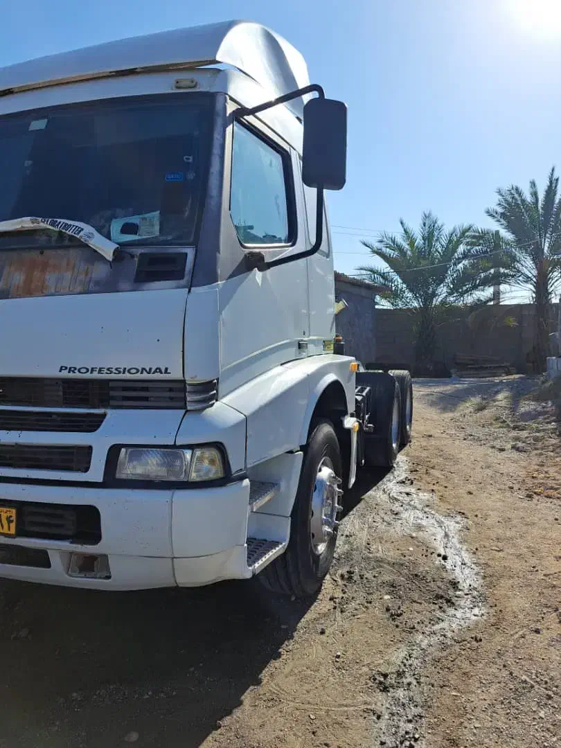 کشنده بی ام سی|خودرو سنگین|تخت, |دیوار