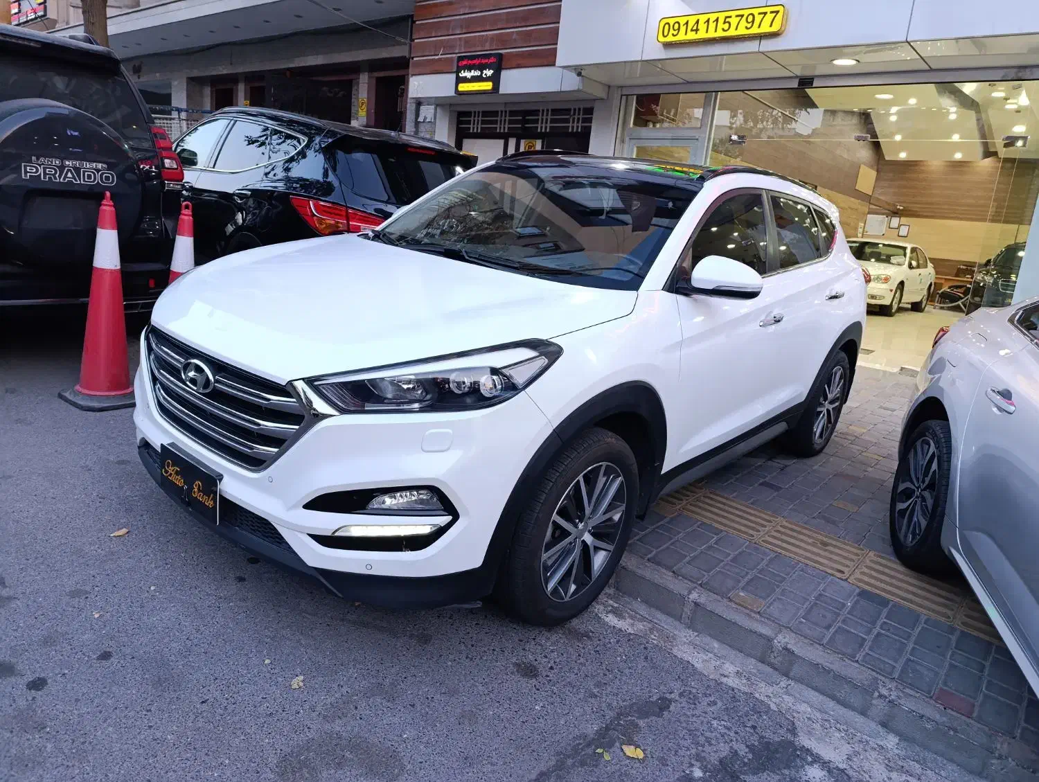 هیوندای توسان 2017 ارس پلاک فول کامل کم کارکرد|خودرو سواری و وانت|تبریز, |دیوار