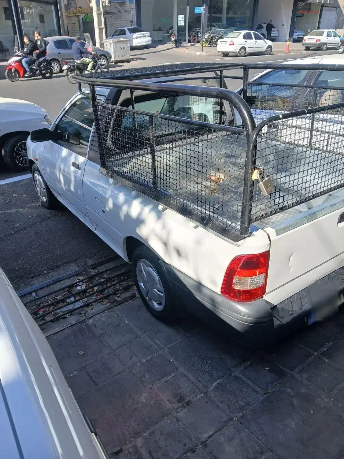 پراید وانت|خودرو سواری و وانت|ری, شهادت|دیوار