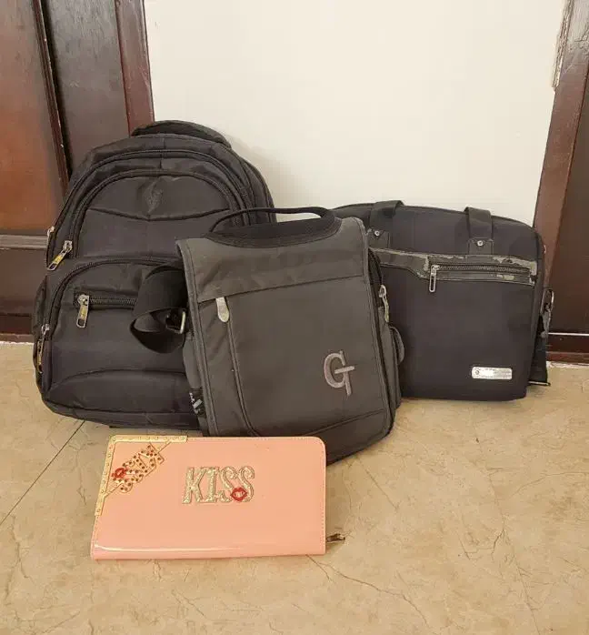 کیف های اسپرت فروشی در حد نو|کیف، کفش، کمربند|مراغه, |دیوار