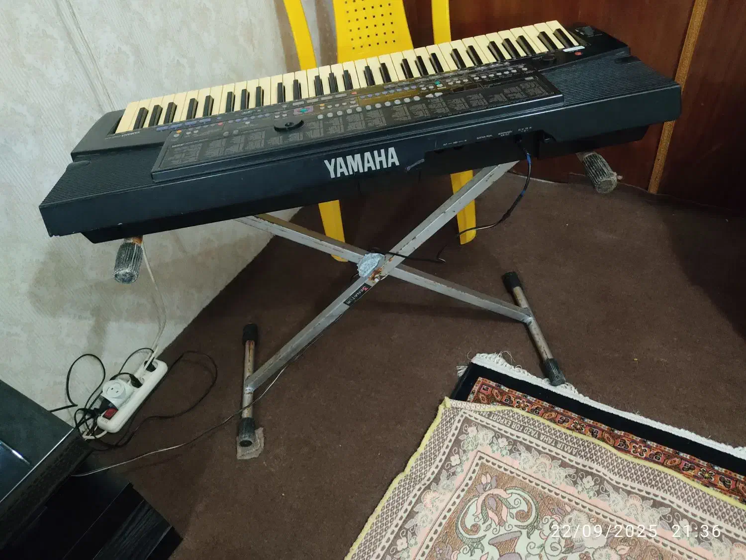 ارگ یاماهاpsr510|پیانو، کیبورد، آکاردئون|تبریز, |دیوار