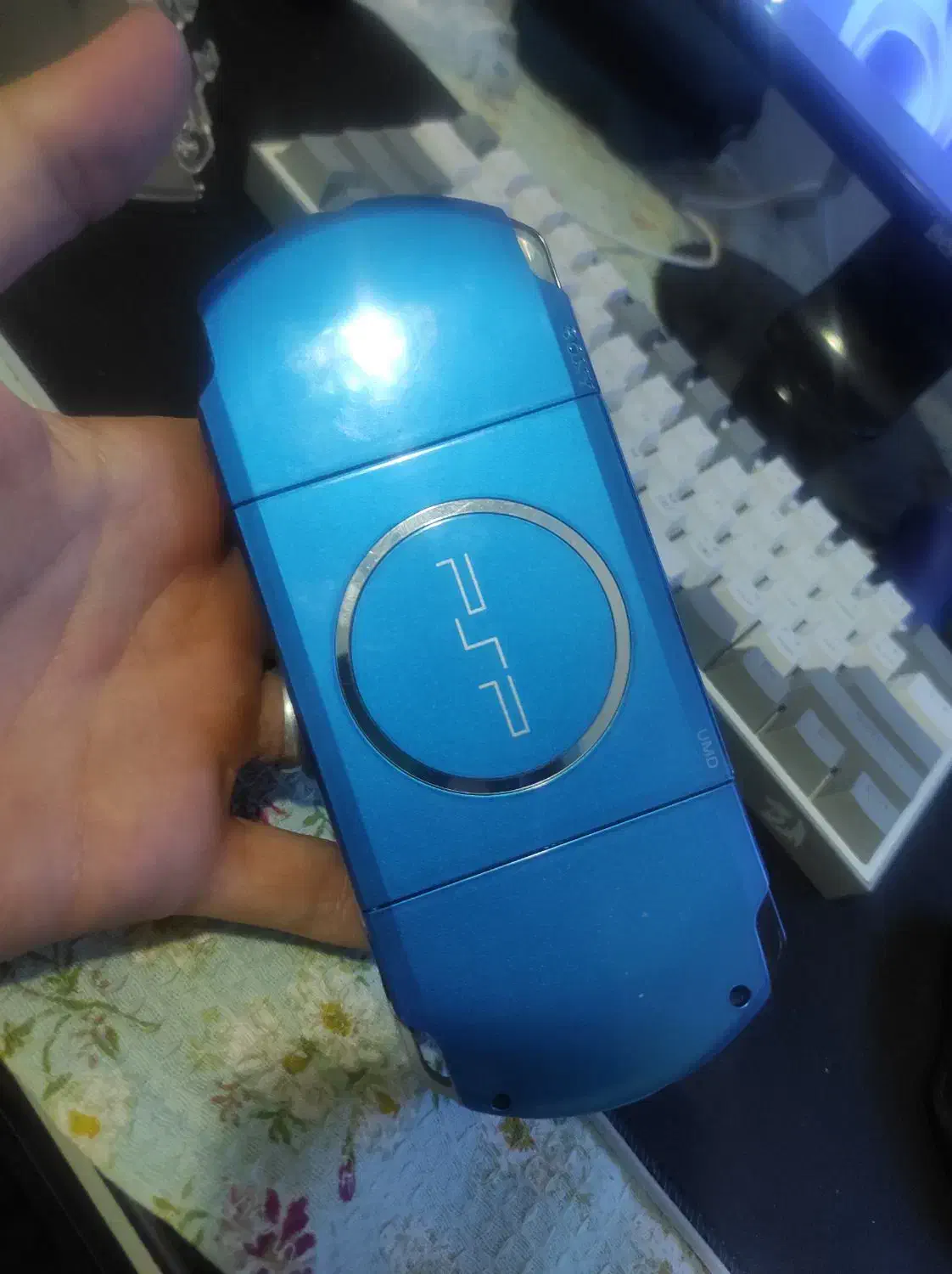 psp3000 کاستوم شده تر تمیز|کنسول، بازی ویدئویی و آنلاین|تهران, نبی اکرم|دیوار