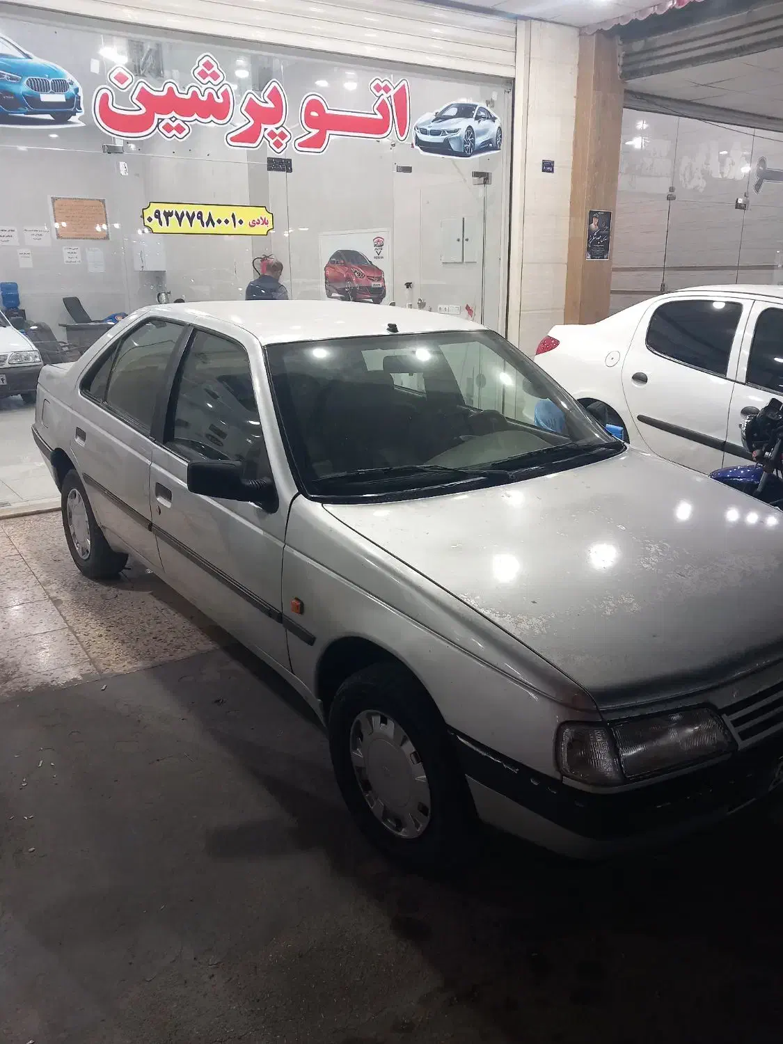 پژو مدل ۹۱ دوگانه فابریک|خودرو سواری و وانت|بهبهان, |دیوار