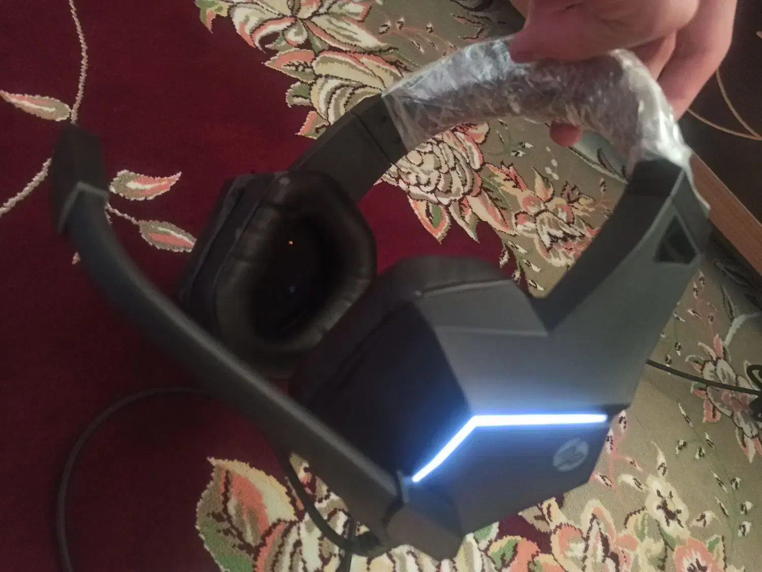 هدفون گیمینگ HP 7.1|کنسول، بازی ویدئویی و آنلاین|بانه, |دیوار