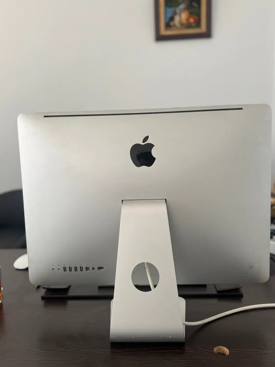 Imac A1311 2010 با کارتن اصلی و موس کیبرد وایرلس|رایانه رومیزی|تهران, سنائی|دیوار