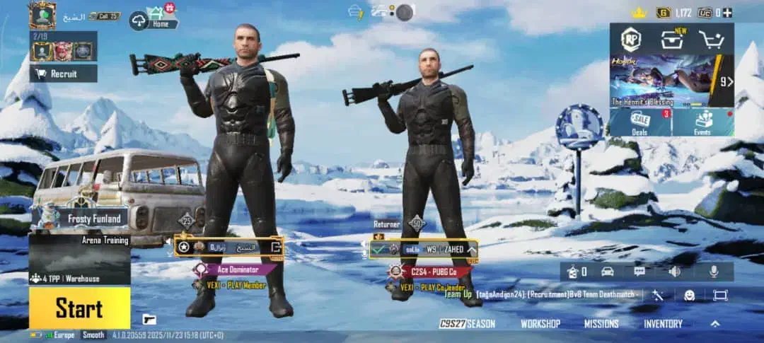 اکانت پابجی|کنسول، بازی ویدئویی و آنلاین|صدرا-فارس, فاز ۱|دیوار