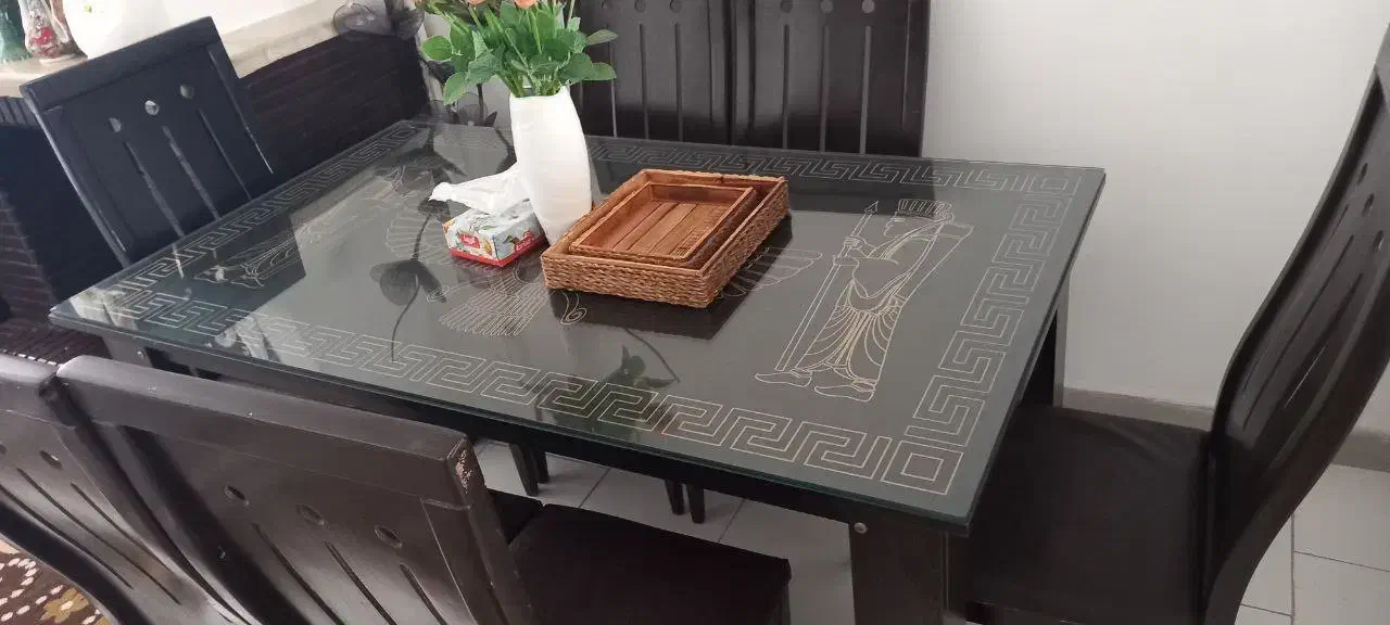 فروش میز نهار خوری و میز عسلی|مبلمان خانگی و میز عسلی|نوشهر, |دیوار