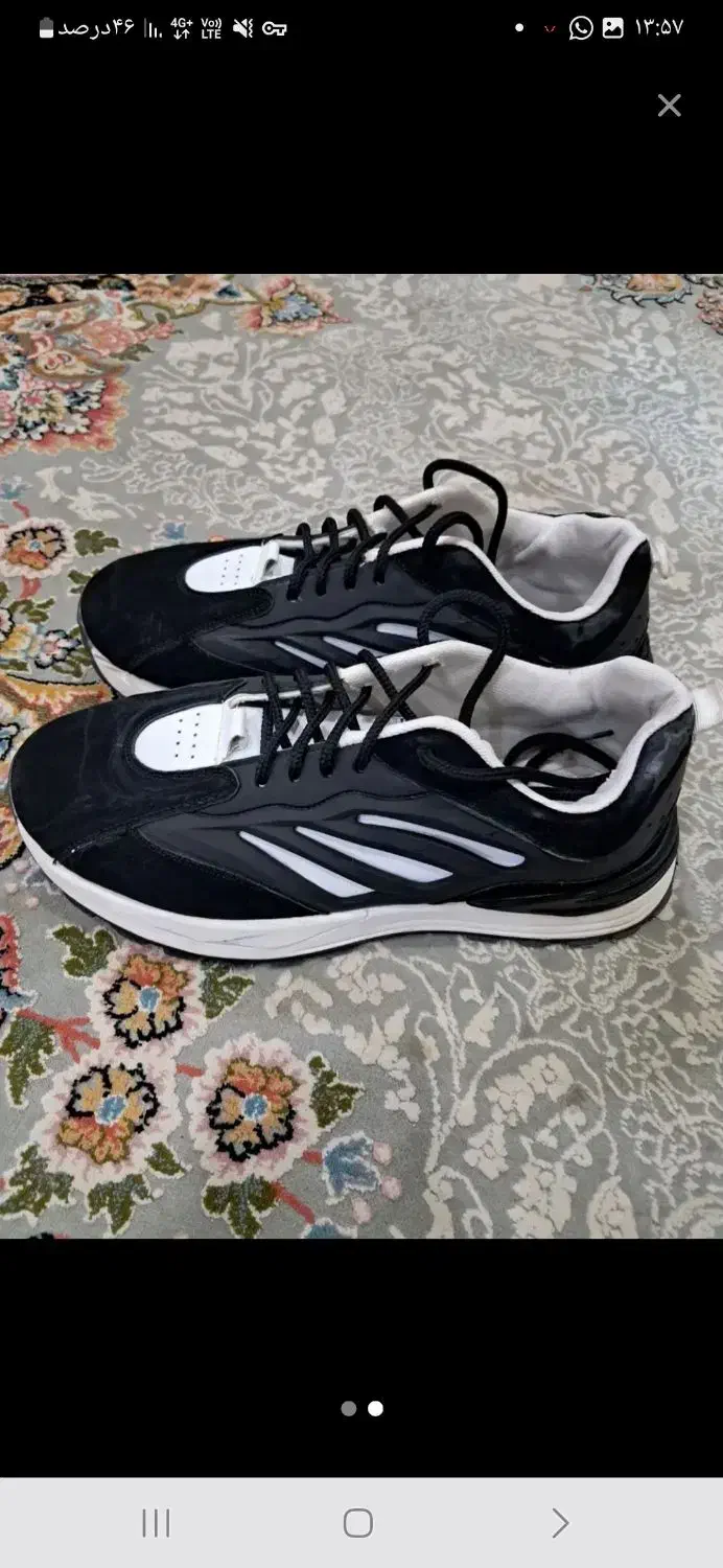 کفش مردانه سایز43|کیف، کفش، کمربند|کارون, |دیوار