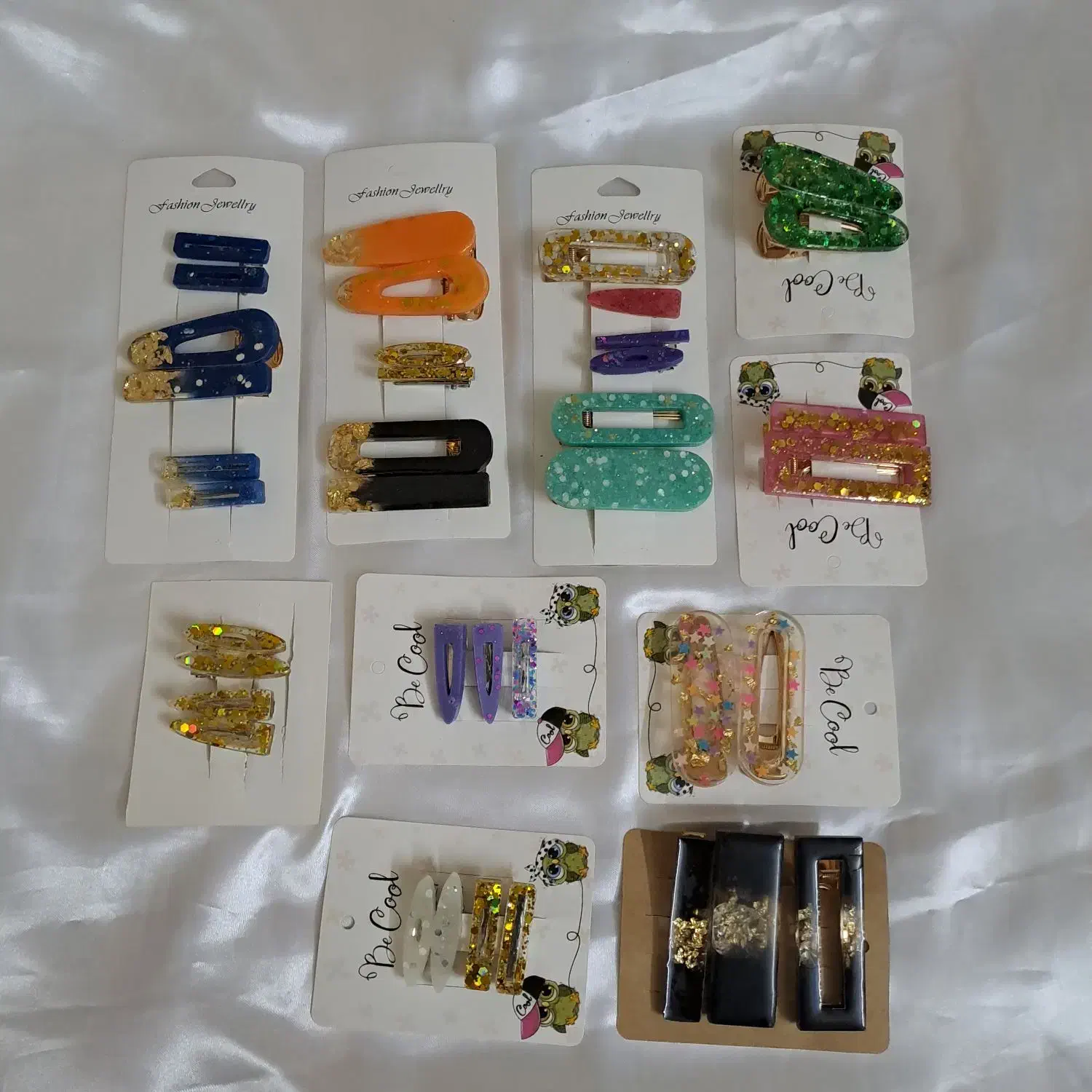 گیره سر رزینی یلدایی|زیورآلات و اکسسوری|رودسر, |دیوار