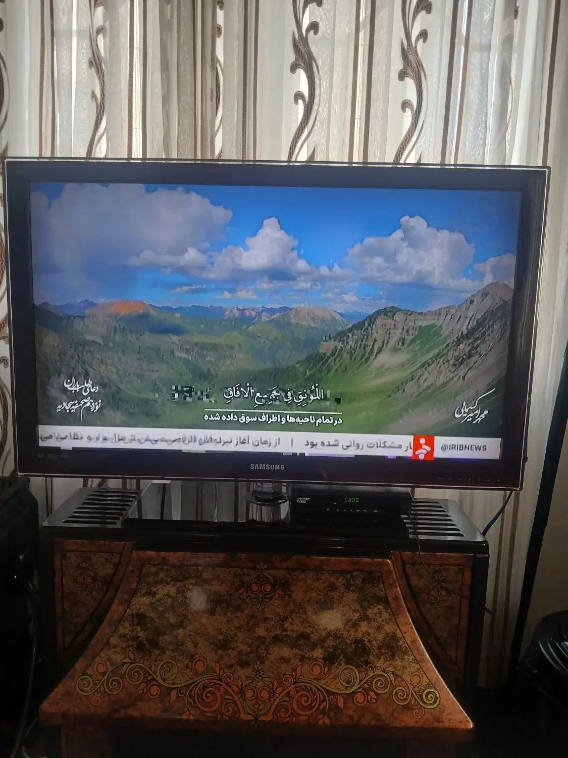 تلویزیون 42 سامسونگ ال سی دی|تلویزیون و پروژکتور|لاهیجان, قیام|دیوار