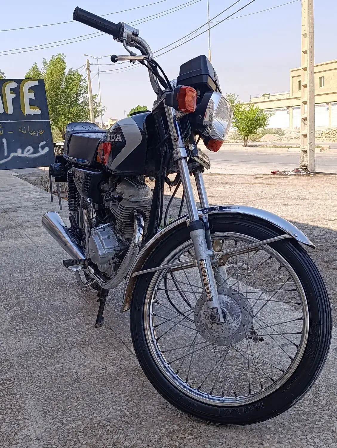 موتور 125کویر|موتورسیکلت|اهواز, شهرک الهیه|دیوار