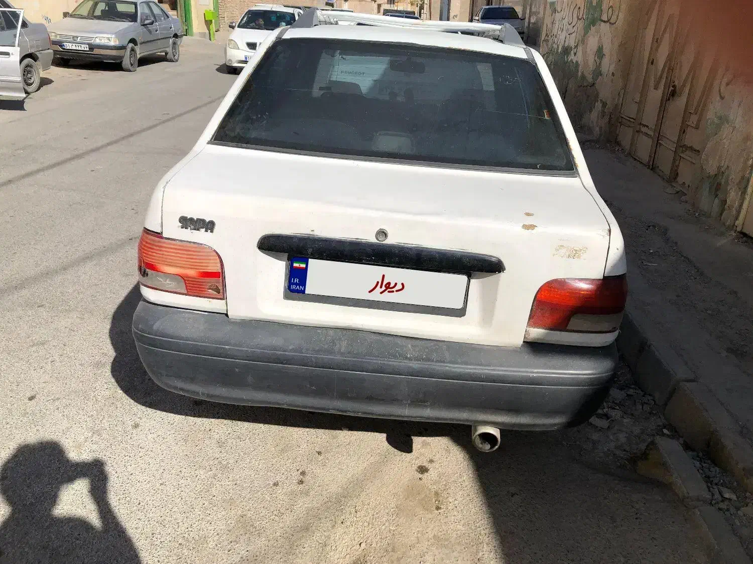 پراید ۷۶|خودرو سواری و وانت|زابل, |دیوار