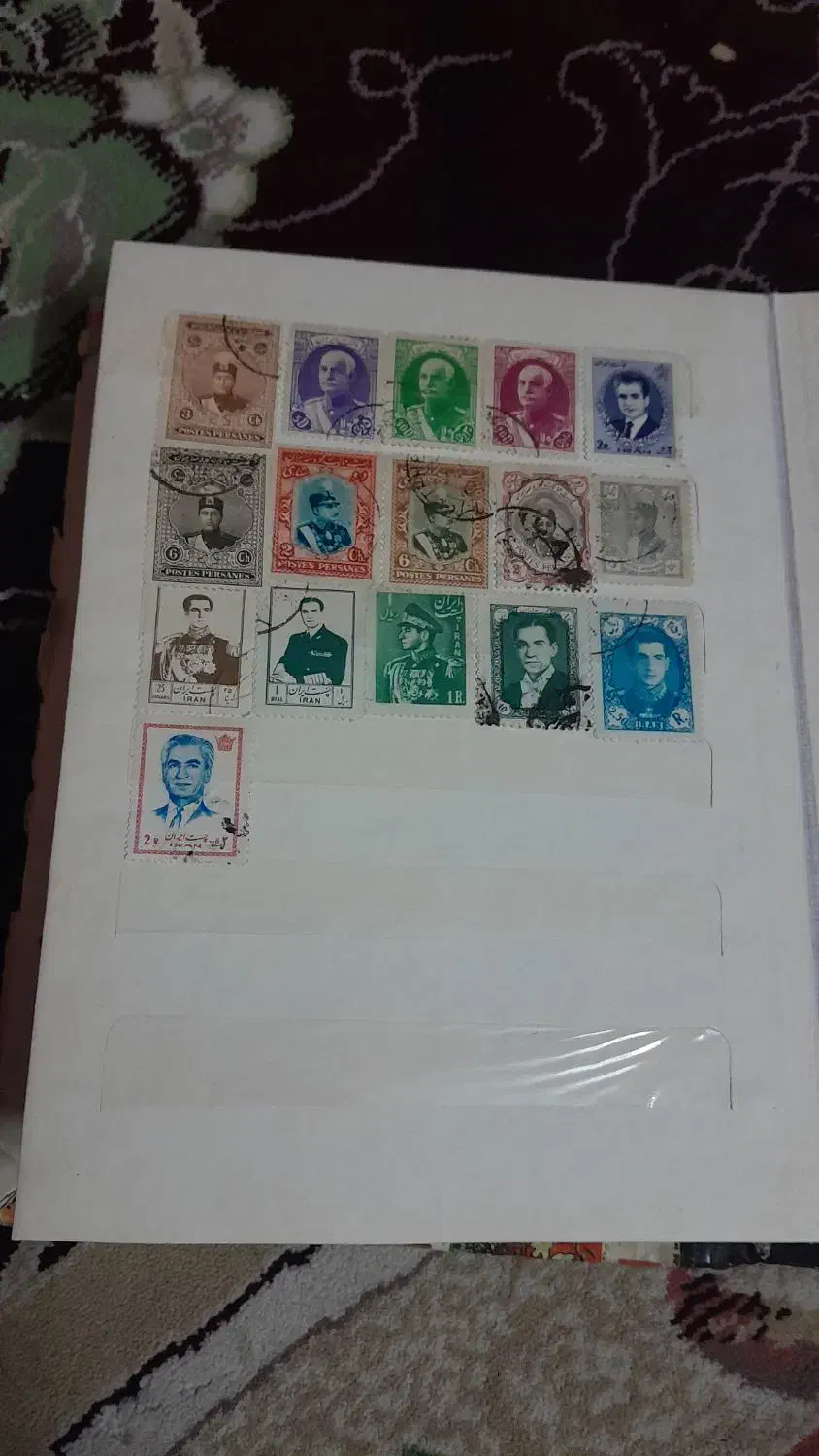 آلبومتمبر|کلکسیون سکه، تمبر، اسکناس|حمیدیا, |دیوار