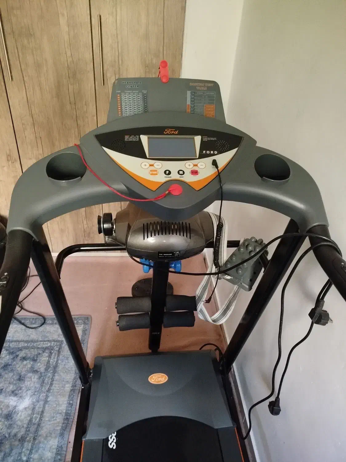 تردمیل حرفه ایی چند کاره FORD TECHNOLOGY|تجهیزات ورزشی|هشتگرد, فاز ۳ مهستان|دیوار