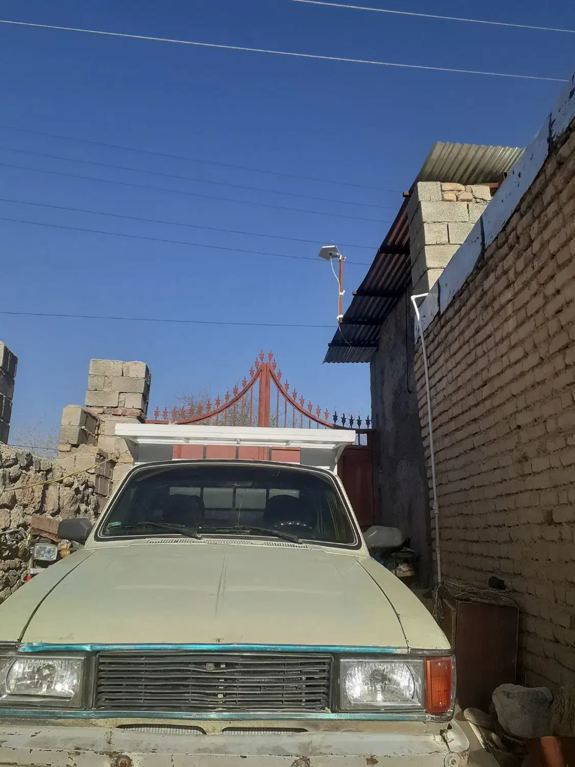 پیکان وانت|خودرو سواری و وانت|بافت, |دیوار