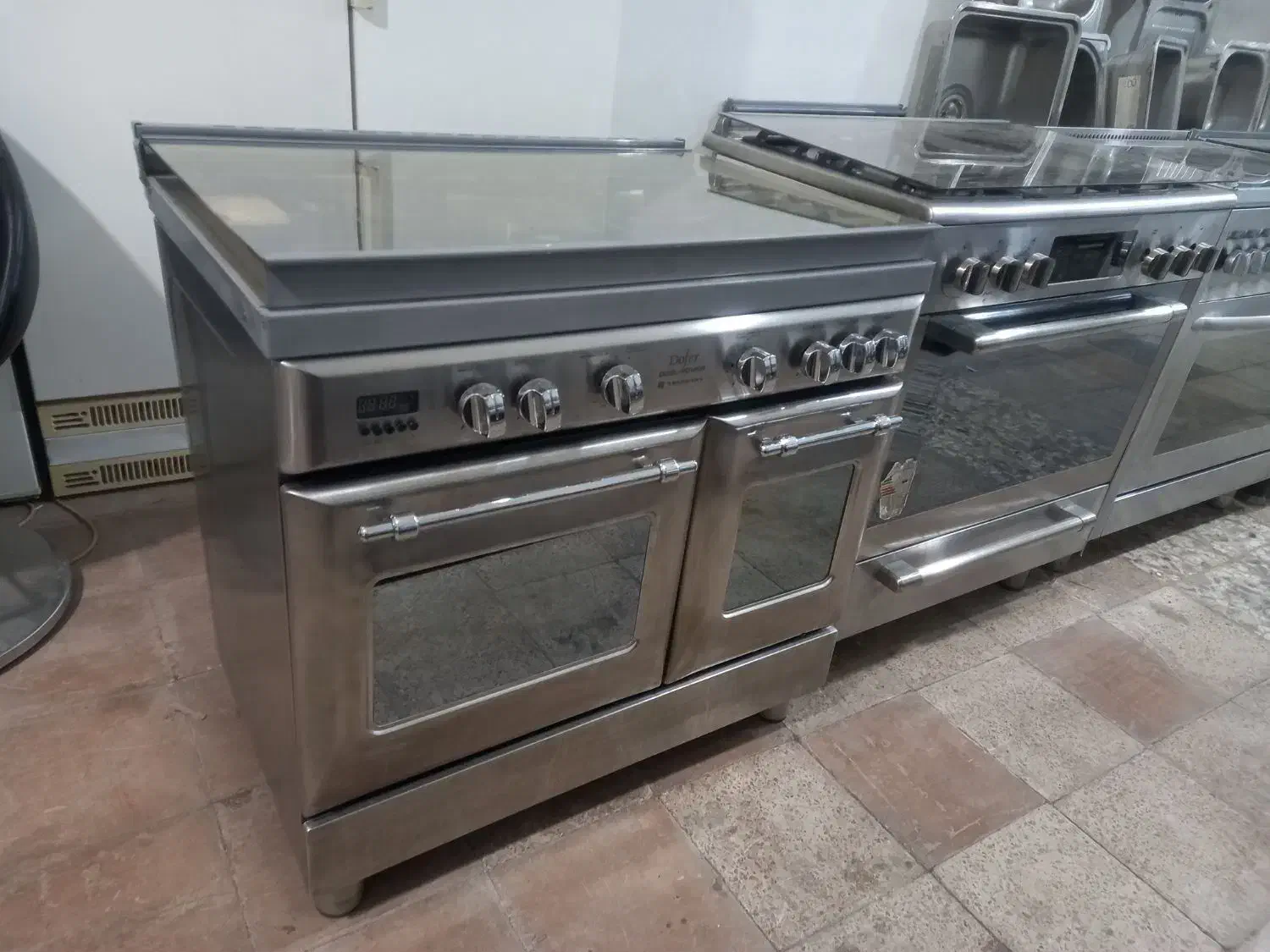 گاز فردار استیل، دو فر|اجاق گاز و لوازم برقی پخت‌وپز|سبزوار, طبرسی (جعفرآباد)|دیوار