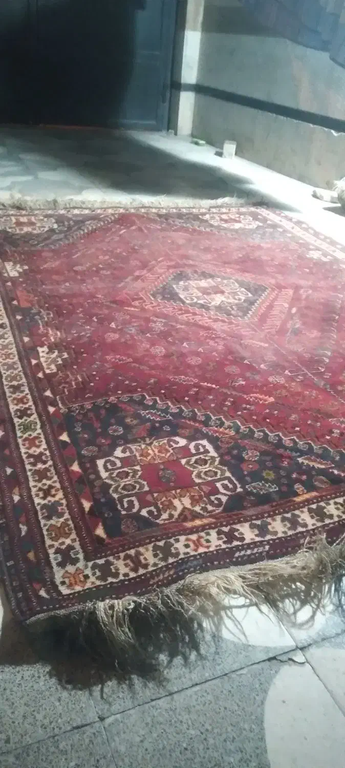 2عدد دستبافت قدیمی بکر|فرش|شیراز, شهرک رضوان|دیوار