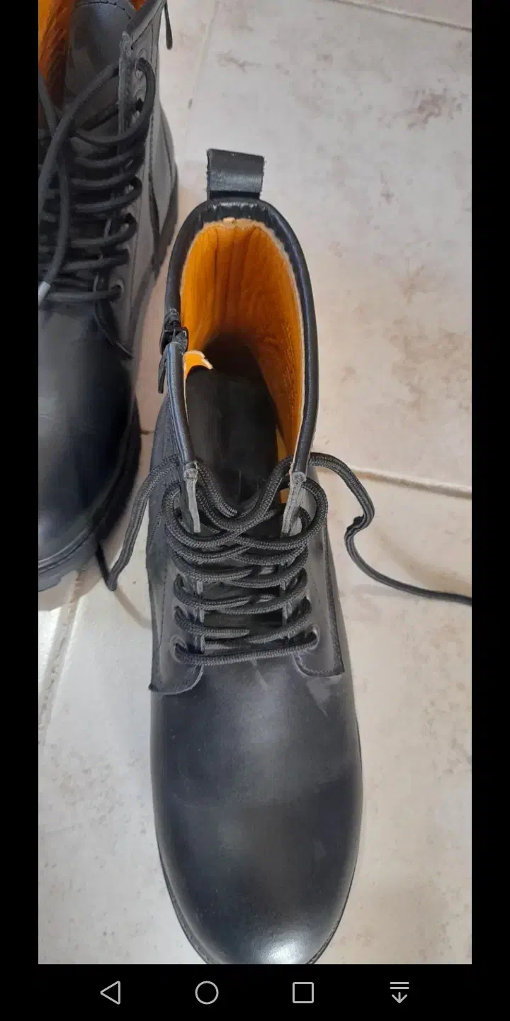 پوتین اورجینال بغل زیب تیمبرلند|کیف، کفش، کمربند|آشخانه, |دیوار