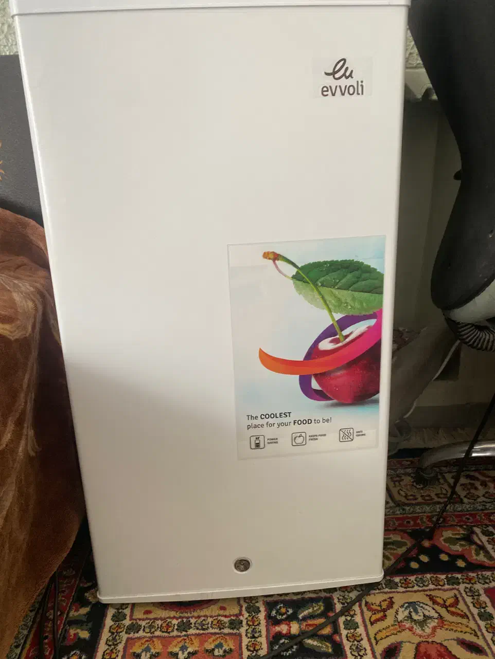 یخچال ایولی هفت فوت درحدنو|یخچال و فریزر|شاهرود, |دیوار