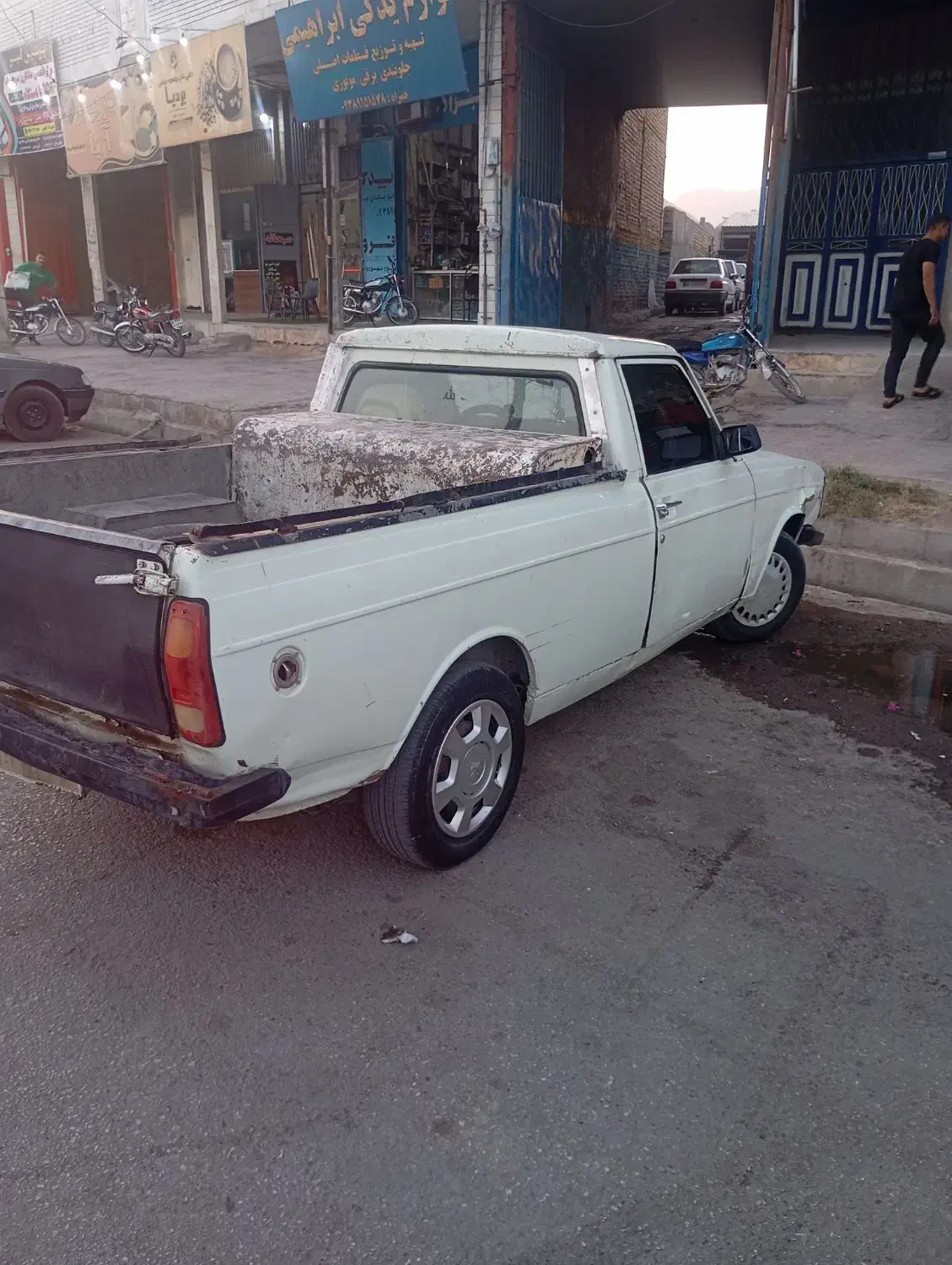 پیکانبار 89بکر|خودرو سواری و وانت|داراب, |دیوار