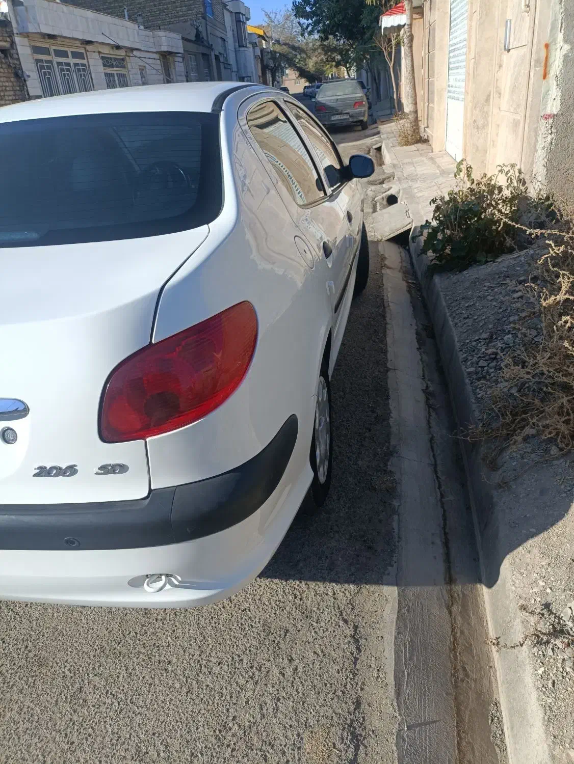 فروش206اس دی|خودرو سواری و وانت|تربتحیدریه, داروپخش|دیوار