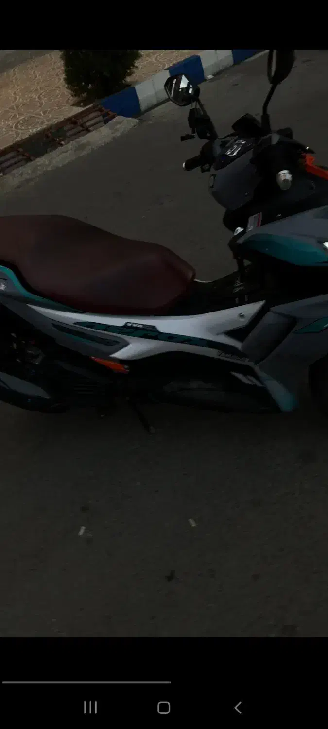 موتور سیکلت ایروکس 155 دلتا|موتورسیکلت|ارومیه, |دیوار