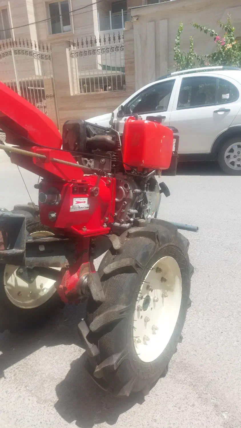 تیلر 10اسب کاما|ماشین‌آلات صنعتی|جهرم, |دیوار