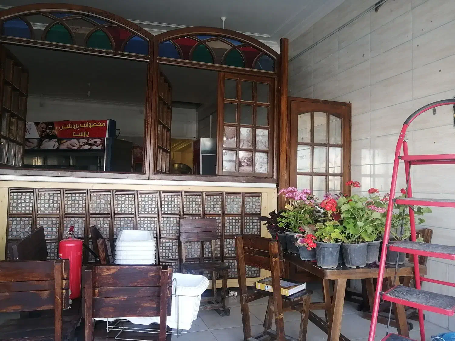 فروش تجهیزات کبابی و بیرون بر|کافی‌شاپ و رستوران|کازرون, |دیوار