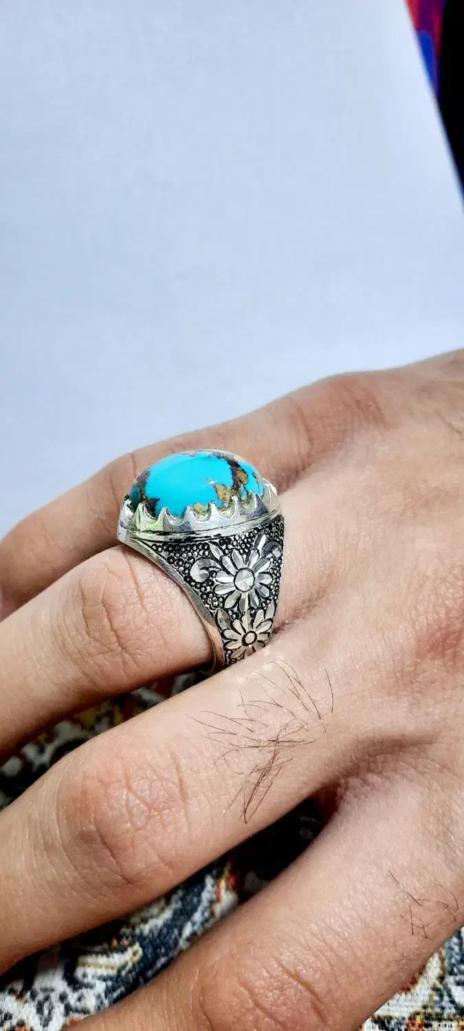 انگشتر نقره|جواهرات|خرمآباد, |دیوار