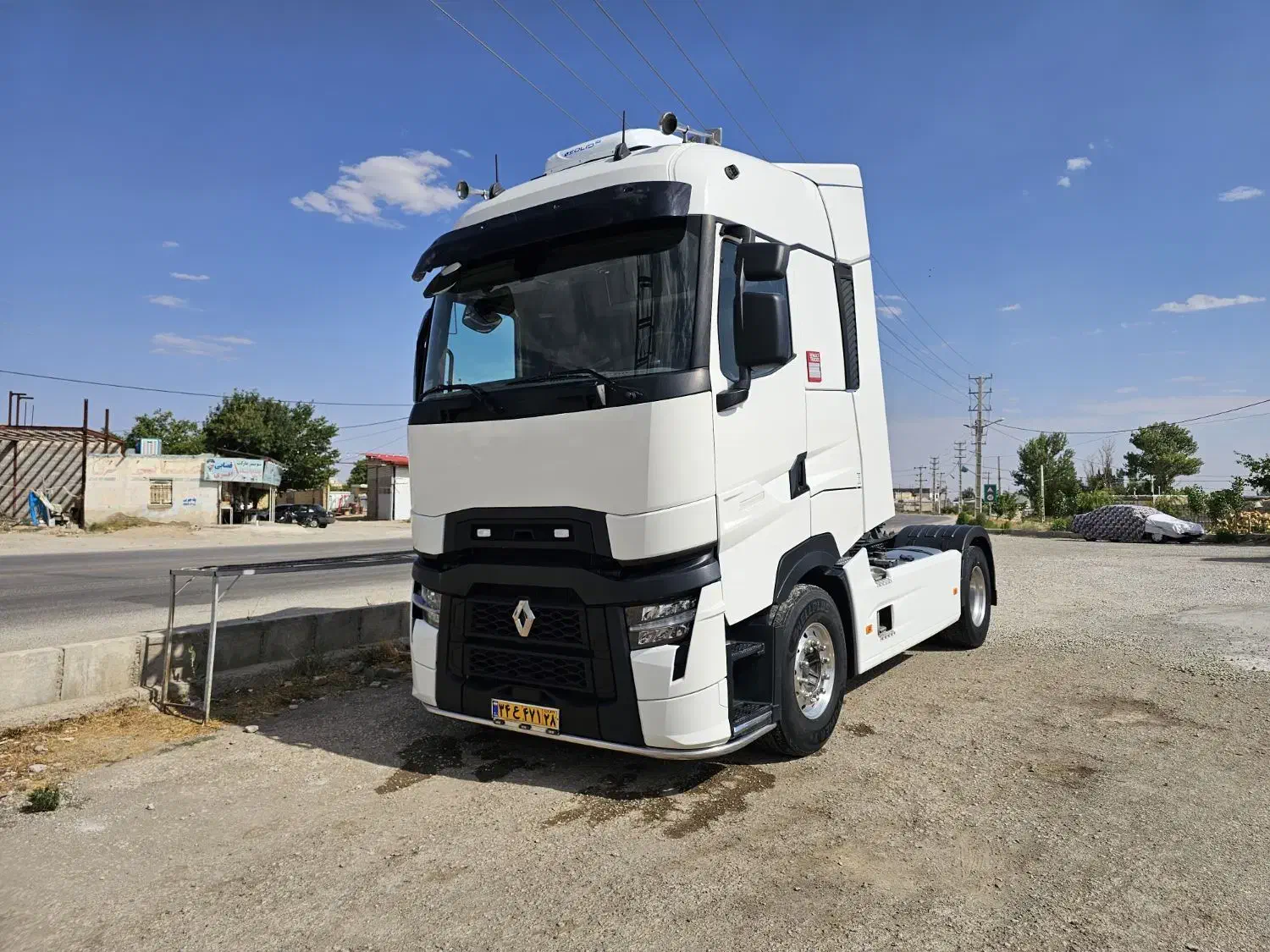 رنو تی 520های 2022|خودرو سنگین|تهران, شهرآرا|دیوار