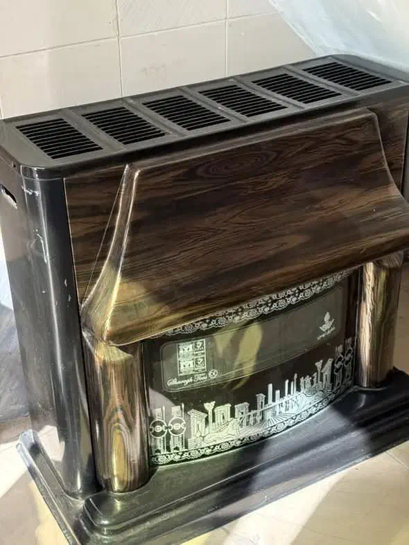 بخاری نو تمیزوسالم شیک|بخاری، هیتر، شومینه|قرچک, زیبا شهر|دیوار