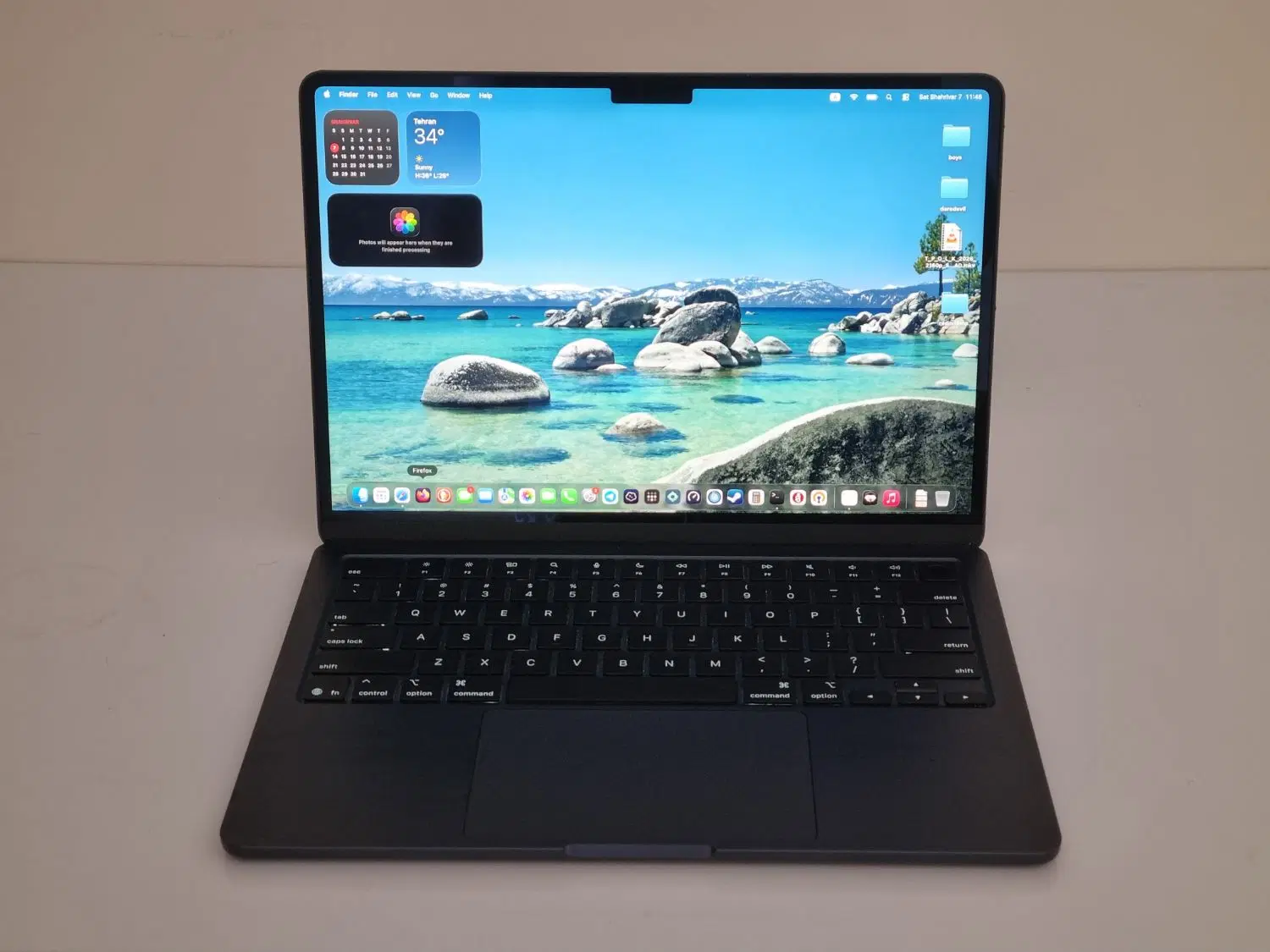 macbook air m4 2025|رایانه همراه|مشهد, میعاد (شهرک غرب)|دیوار