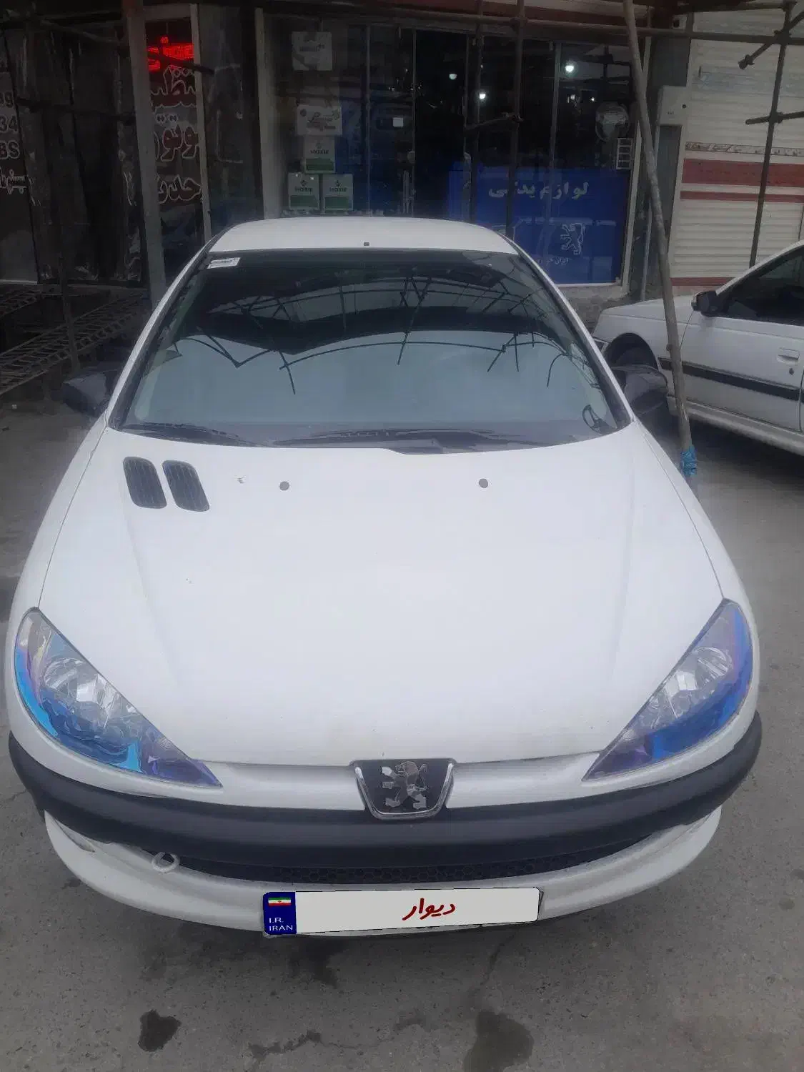 206 تیپ 2 مدل 1390|خودرو سواری و وانت|شهرکرد, |دیوار