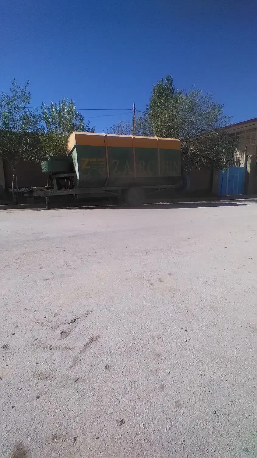 مکنده کاه|ماشینآلات صنعتی|کبودرآهنگ, |دیوار