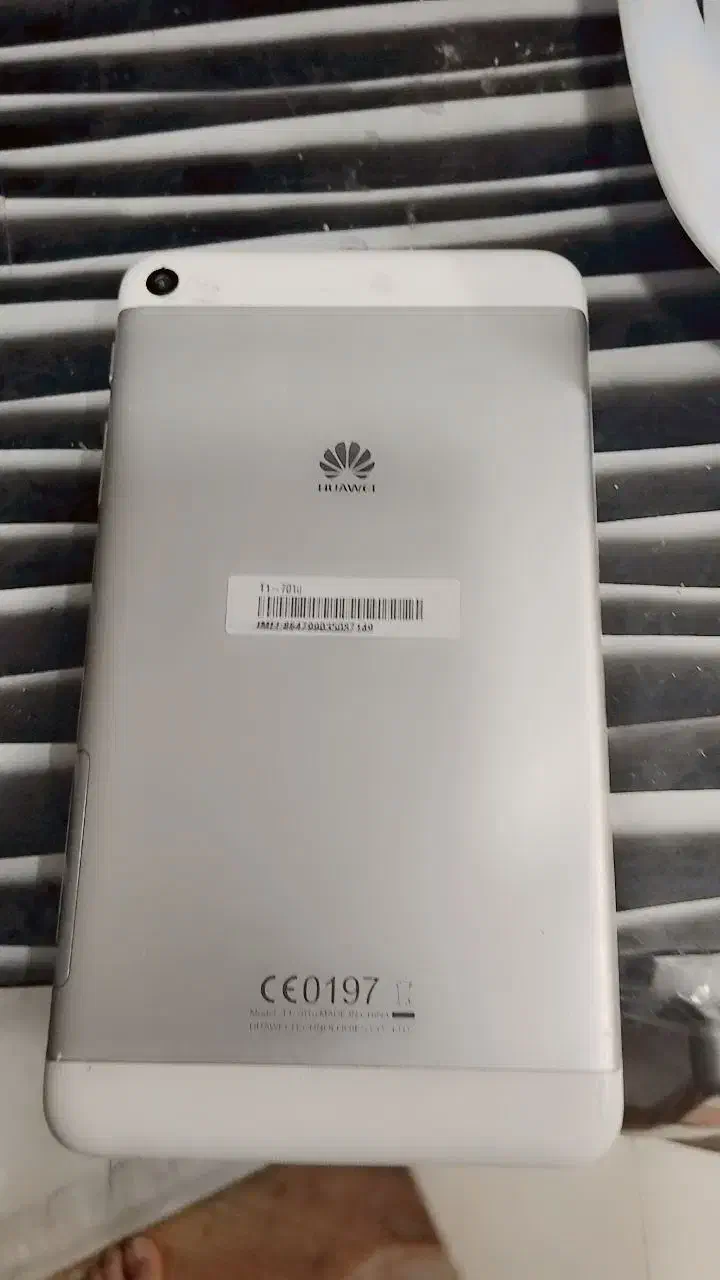 تبلت هاوایی تمیز بدون ایراد|تبلت|اهواز, زندوکیلی|دیوار