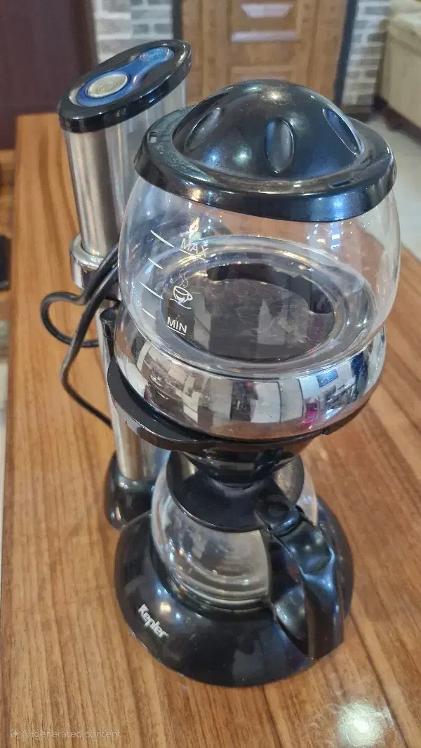 قهوه ساز kepler|سماور، چایساز، قهوهساز|اصفهان, دستگرده|دیوار