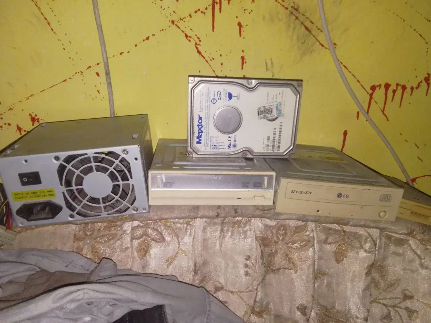 فروش قطعات کیث کامپپتر ازهاردوپاوروغیره|قطعات و لوازم جانبی رایانه|بندر انزلی, بشمن|دیوار