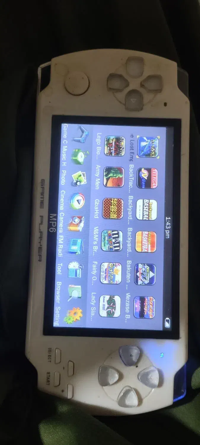 mp6|کنسول، بازی ویدئویی و آنلاین|چابهار, |دیوار